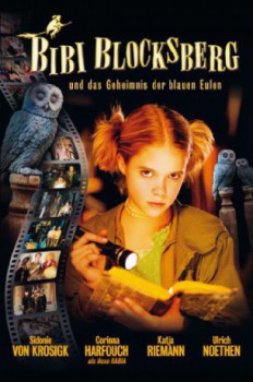 poster Bibi Blocksberg und das Geheimnis der blauen Eulen