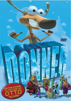 poster Donner das Rentier 