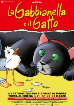 poster Wie Kater Zorbas der kleinen Möwe das Fliegen beibrachte