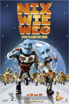 poster Nix wie weg - vom Planeten Erde