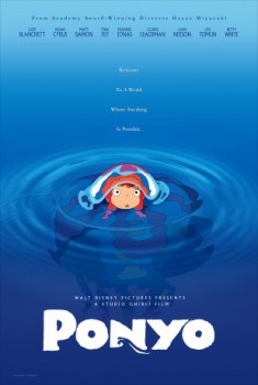 poster Ponyo: Das grosse Abenteuer am Meer