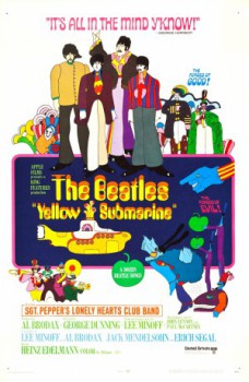 poster The Beatles - Yellow Submariene
