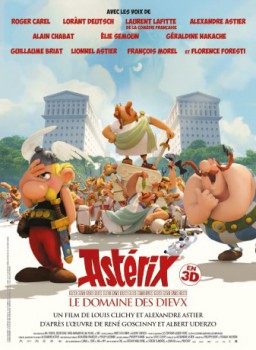 poster Asterix im Land der Götter