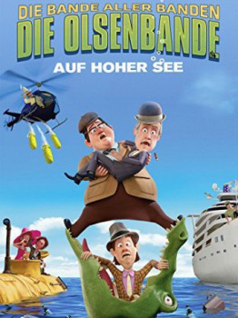 poster Die Olsenbande auf hoher See