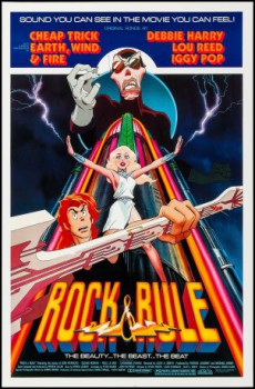 poster Rock & Rule