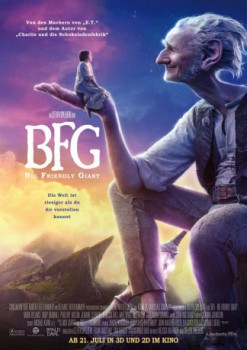 poster BFG - Sophie und der Riese