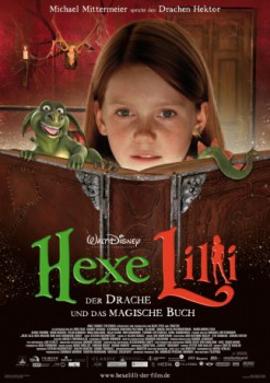 poster Hexe Lilli - Der Drache und das magische Buch