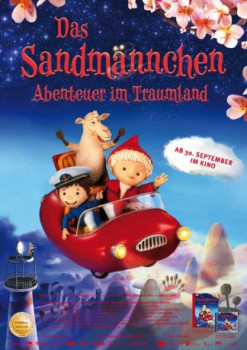 poster Das Sandmännchen - Abenteuer im Traumland