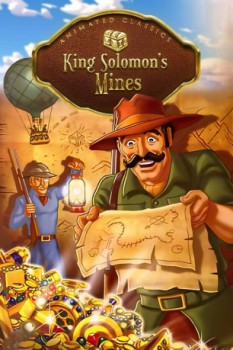 poster König Salomons Minen