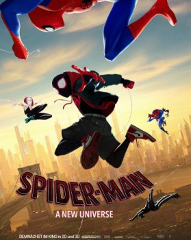 poster Spider-Man: A New Universe