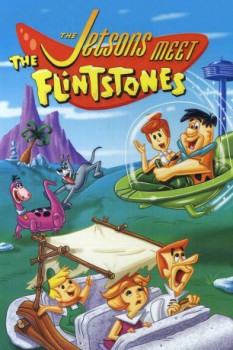 poster Die Jetsons treffen Familie Feuerstein