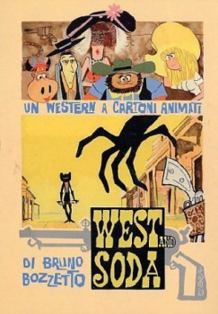 poster West and Soda – Der wildeste Westen