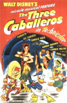 poster Drei Caballeros