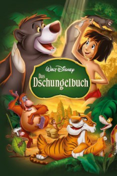 poster Das Dschungelbuch 1
