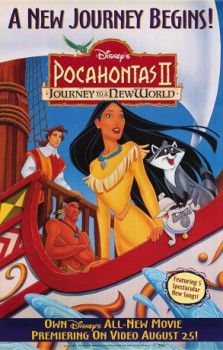 poster Pocahontas 2