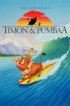 poster Timon & Pumbaa 1