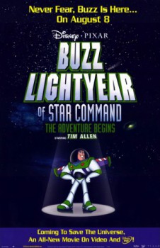 poster Buzz Lightyear - Star Command