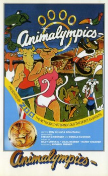 poster Die Dschungelolympiade