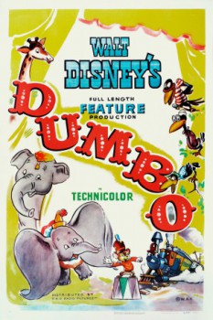 poster Dumbo, der fliegende Elefant