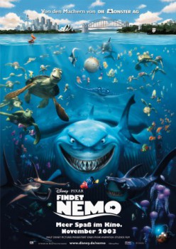 poster Findet Nemo