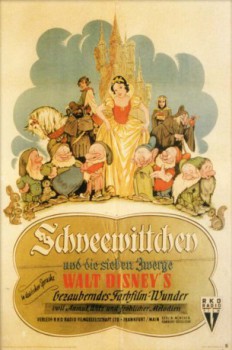 poster Schneewittchen und die sieben Zwerge