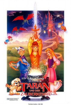 poster Taran und der Zauberkessel