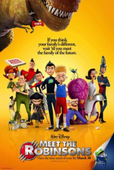 poster Triff die Robinsons