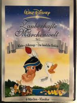 poster Zauberhafte Märchenwelt - 2 - Klein Adlerauge