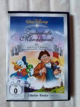 poster Zauberhafte Märchenwelt - 3 - Donald im Land der Mathemagie