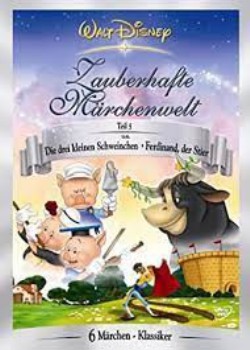poster Zauberhafte Märchenwelt - 5 - Drei kleine Schweinchen