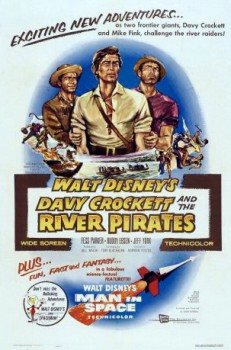 poster Davy Crockett und die Flusspiraten