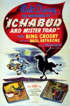 poster Die Abenteuer von Ichabod und Taddäus Kröte