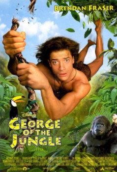 poster George - Der aus dem Dschungel kam