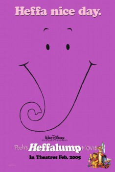 poster Heffalump - Ein neuer Freund für Winnie Puuh