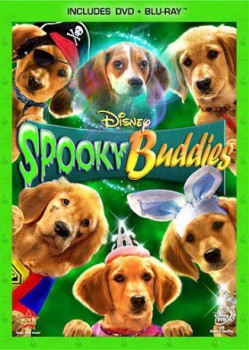 poster Spooky Buddies - Der Fluch des Hallowuff-Hunds