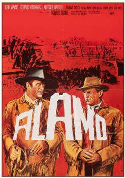 poster John Wayne - Alamo