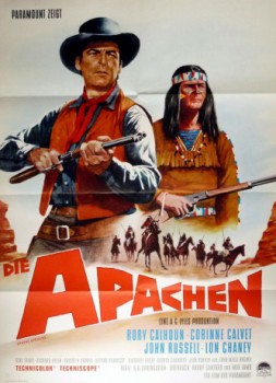 poster Die Apachen