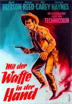 poster Mit der Waffe in der Hand