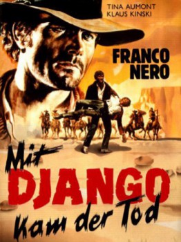poster Django - Mit Django kam der Tod