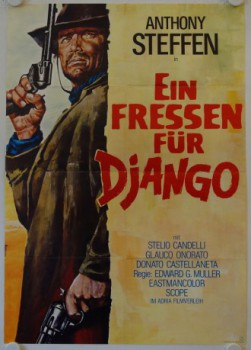poster Django - Ein Fressen für Django