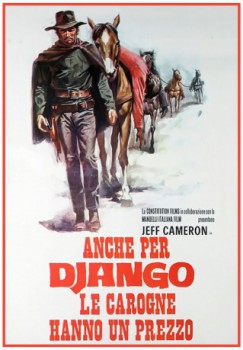 poster Django - Auch Djangos Kopf hat seinen Preis