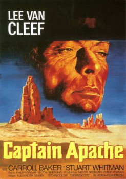 poster Captain Apache