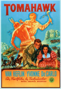 poster Tomahawk - Aufstand der Sioux