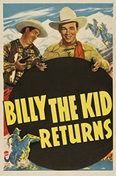 poster Billy The Kid lebt