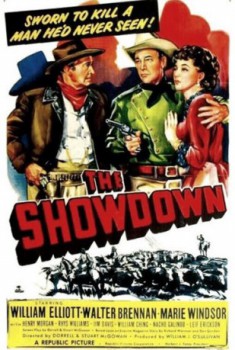 poster Blutrache in Montana