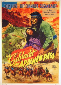 poster Die Schlacht am Apachen-Pass 