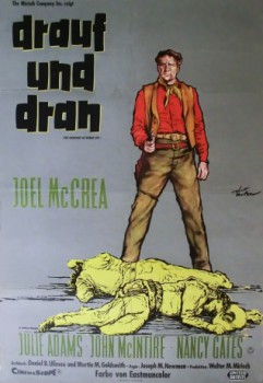 poster Duell in Dodge City