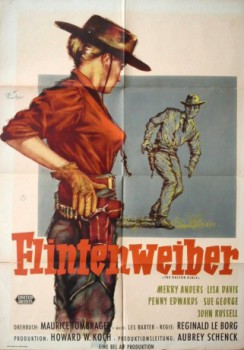 poster Flintenweiber
