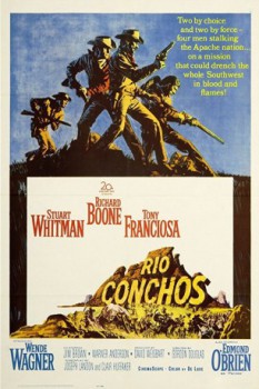 poster Rio Conchos