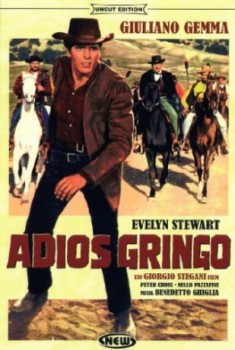 poster Adios Gringo